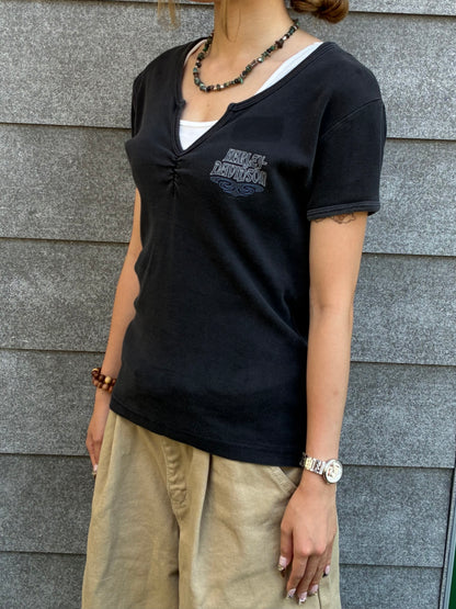 00's「 Harley-Davidson 」USA製 ハーレーTシャツ
