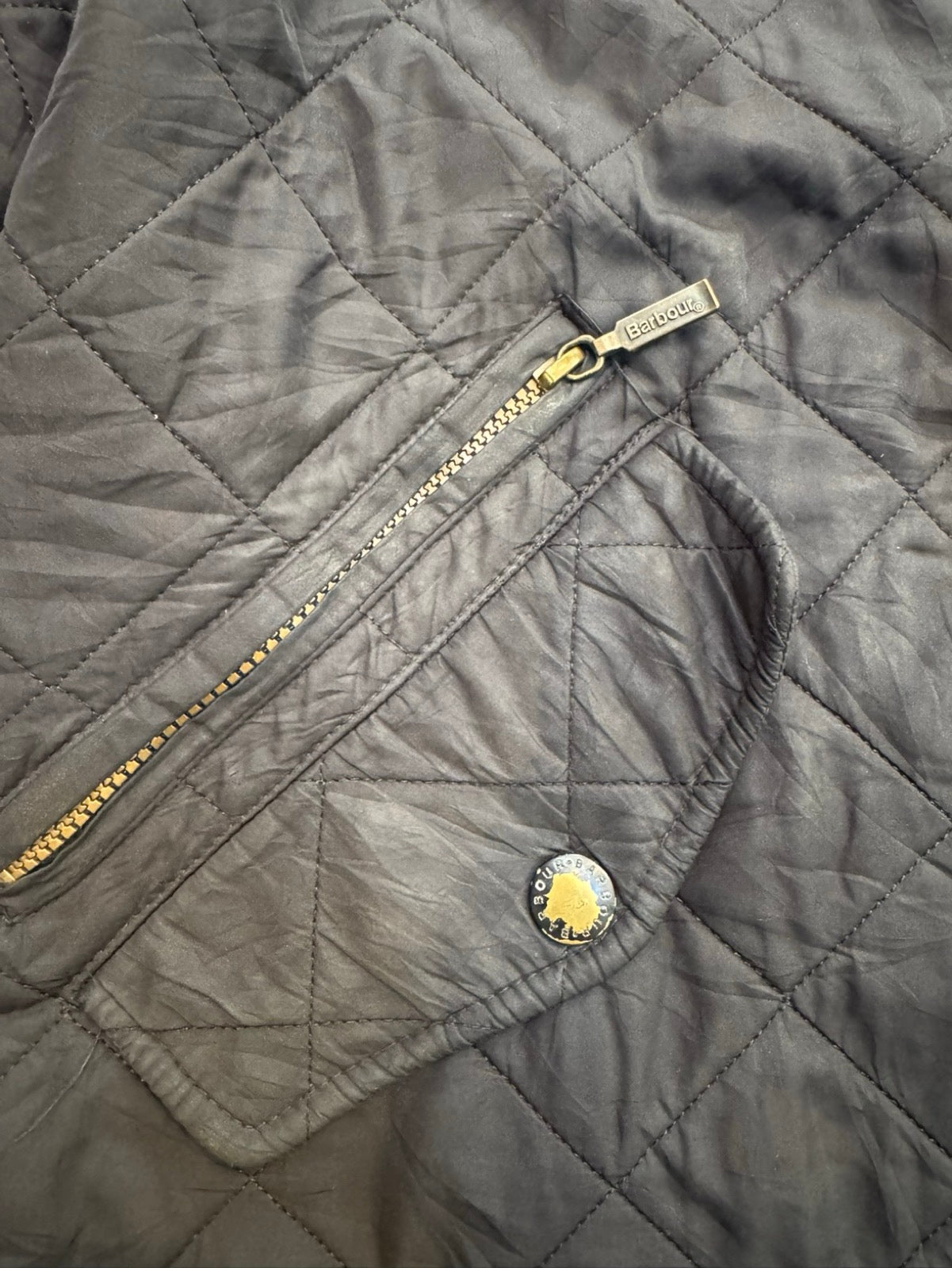 00's BARBOUR キルティングジャケット