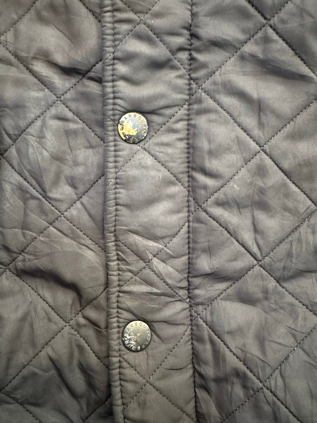 00's BARBOUR キルティングジャケット