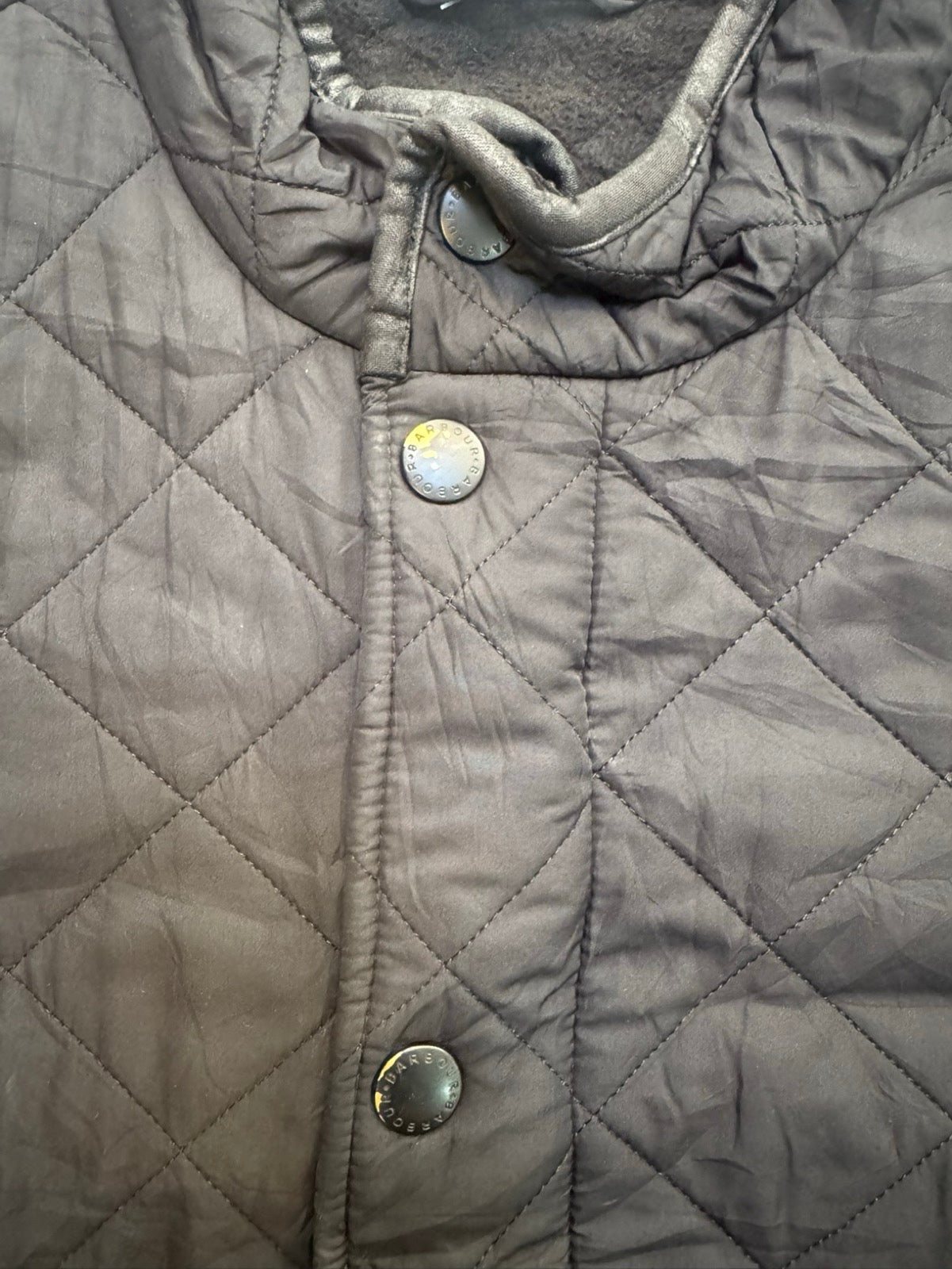 00's BARBOUR キルティングジャケット