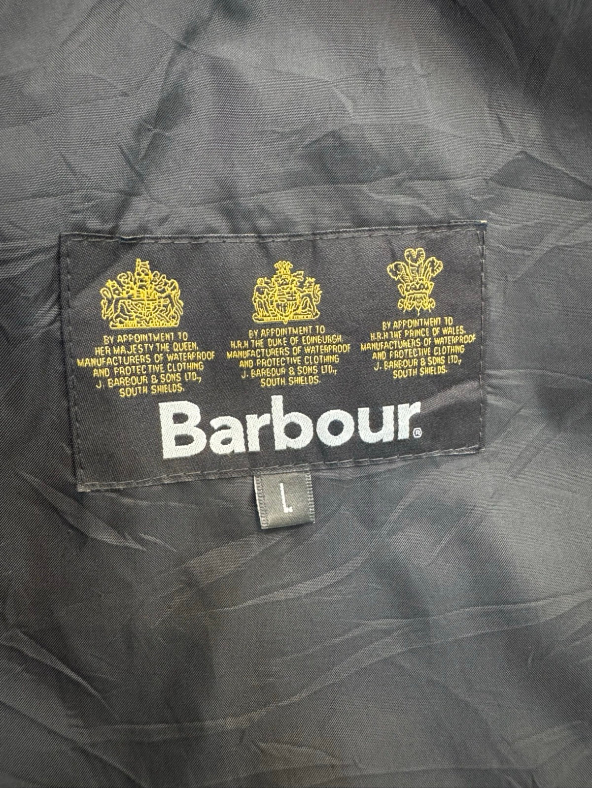 00's BARBOUR キルティングジャケット