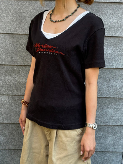 90's~00's「Harley-Davidson」USA製　ハーレーTシャツ