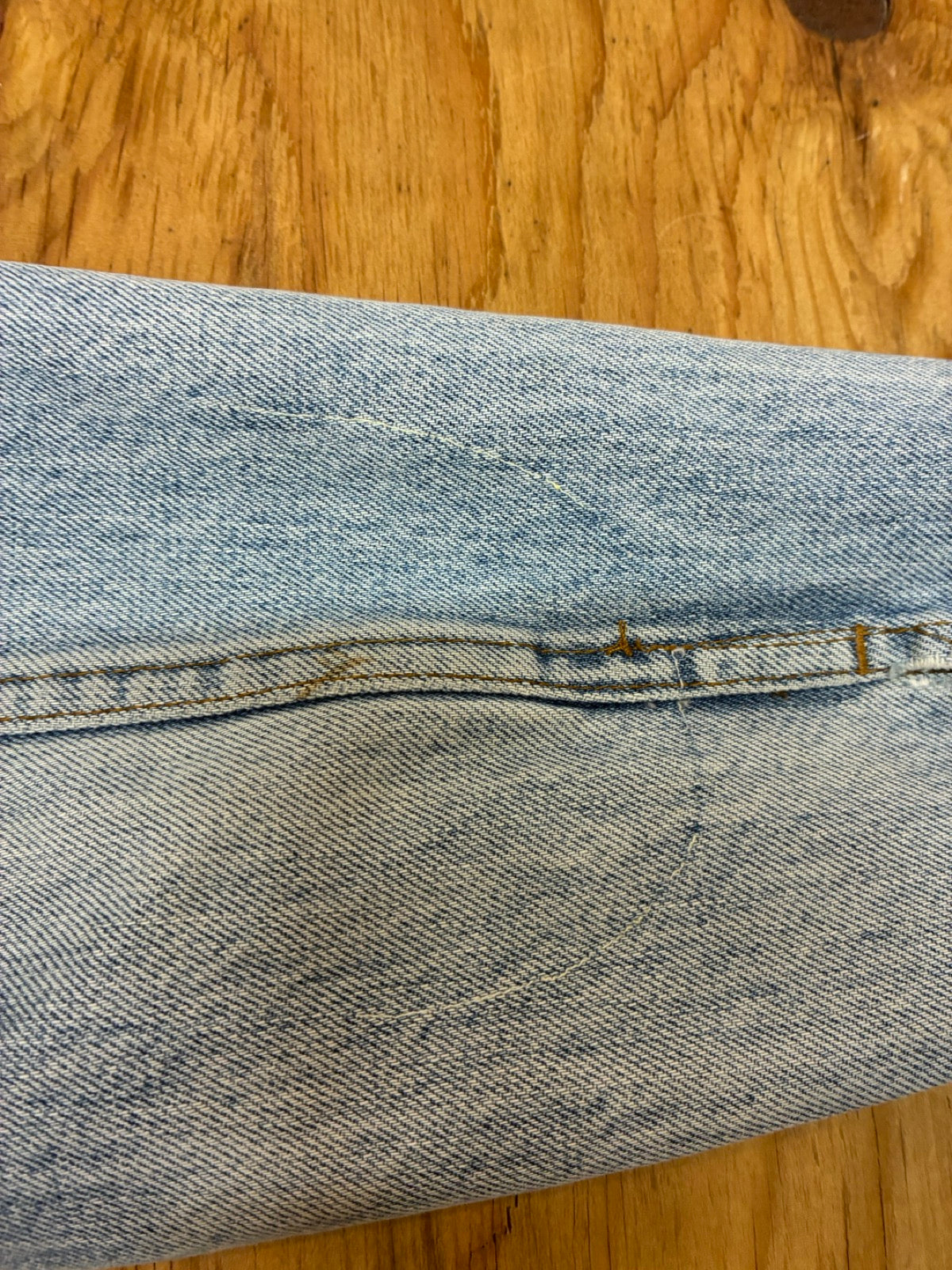 90's Levi's「70505-0217」デニムジャケット