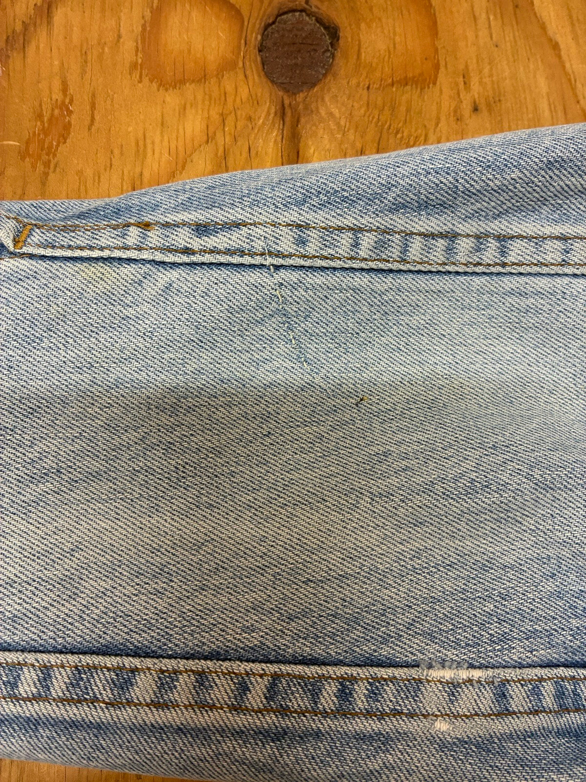 90's Levi's「70505-0217」デニムジャケット