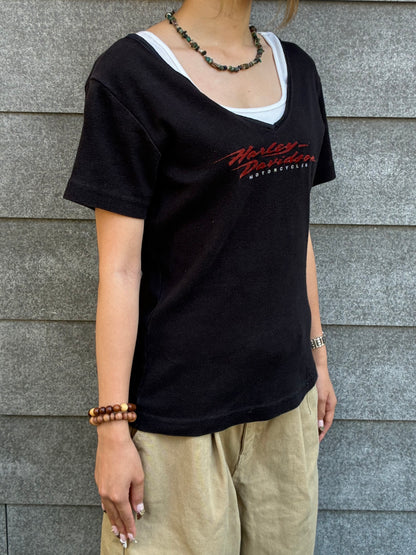90's~00's「Harley-Davidson」USA製　ハーレーTシャツ