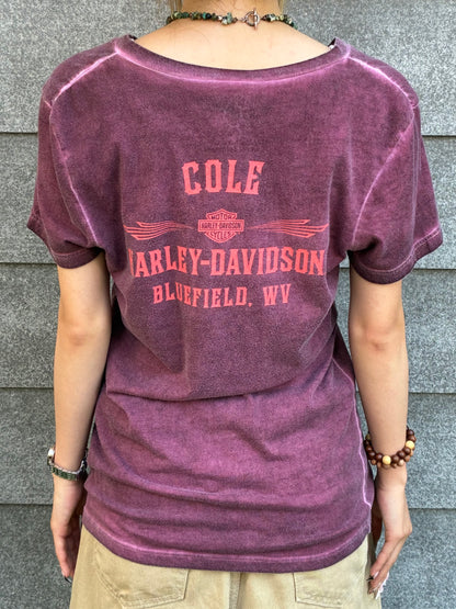 10's「Harley-Davidso」ハーレーTシャツ