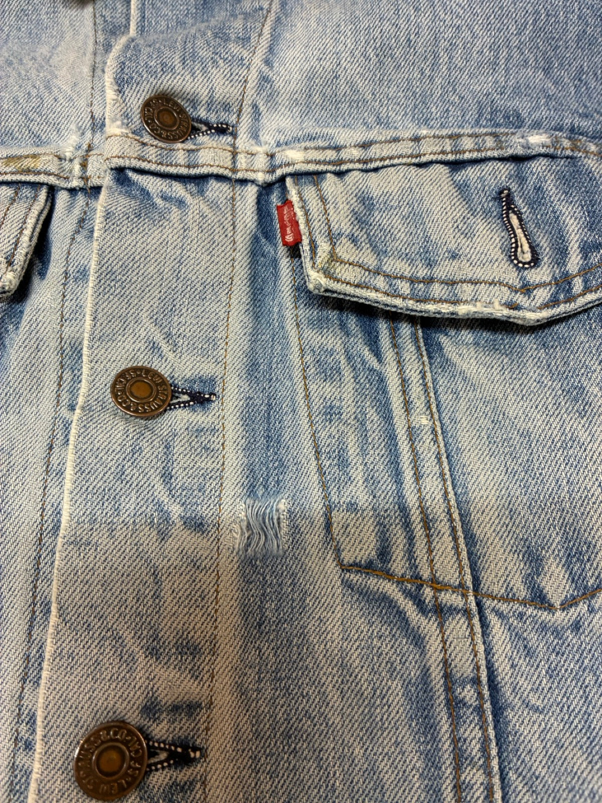 90's Levi's「70505-0217」デニムジャケット