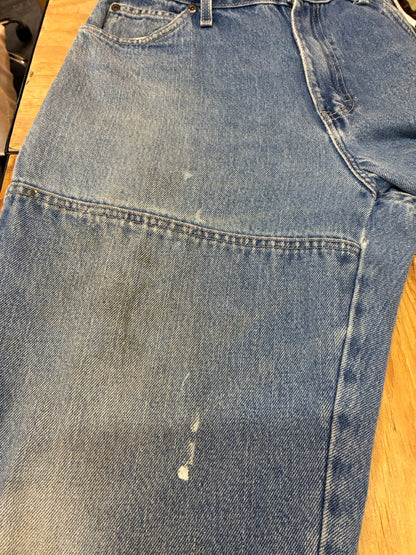 00's Dickies「DOUBLE KNEE」デニムパンツ