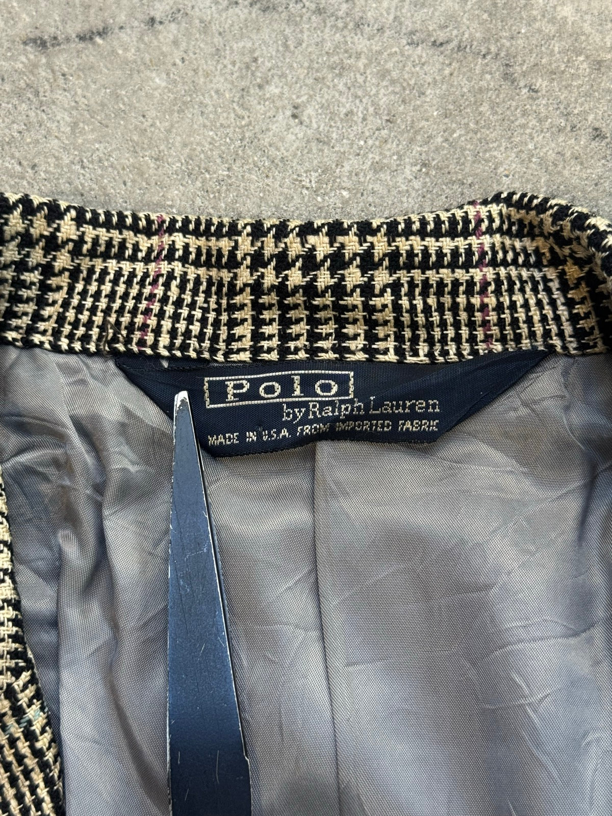 90's「RALPH LAUREN」USA製 テーラードジャケット