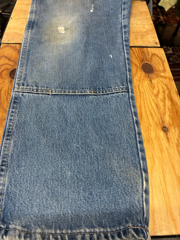 00's Dickies「DOUBLE KNEE」デニムパンツ