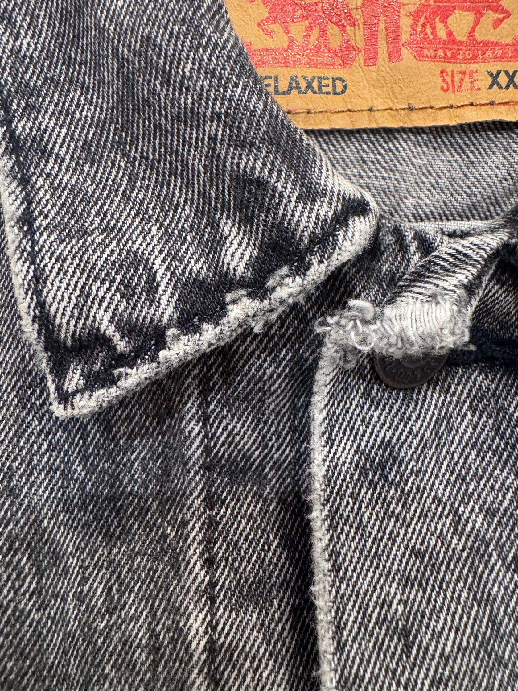 90’s Levi’s「RELAXED FIT」デニムジャケット