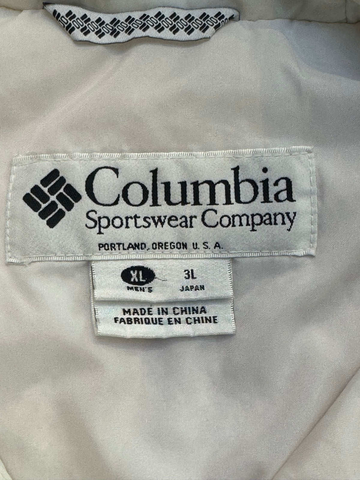 90's COLUMBIA マウンテンパーカー