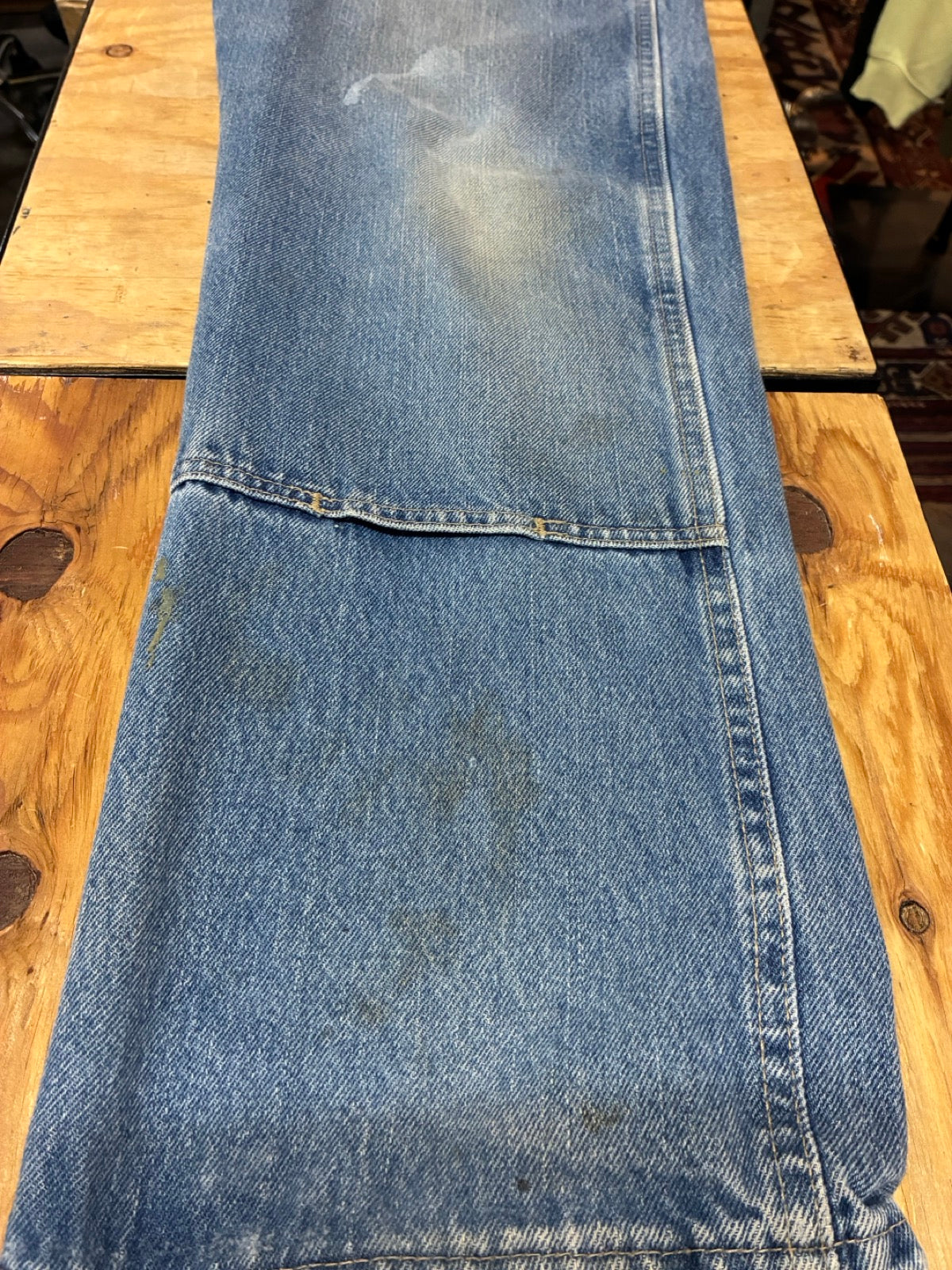 00's Dickies「DOUBLE KNEE」デニムパンツ