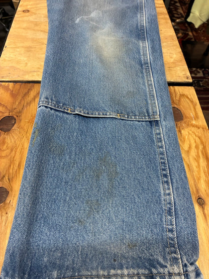 00's Dickies「DOUBLE KNEE」デニムパンツ