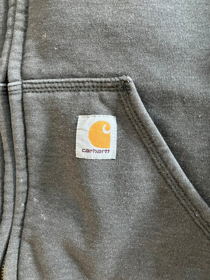 10's「CARHARTT」ジップアップフーディー