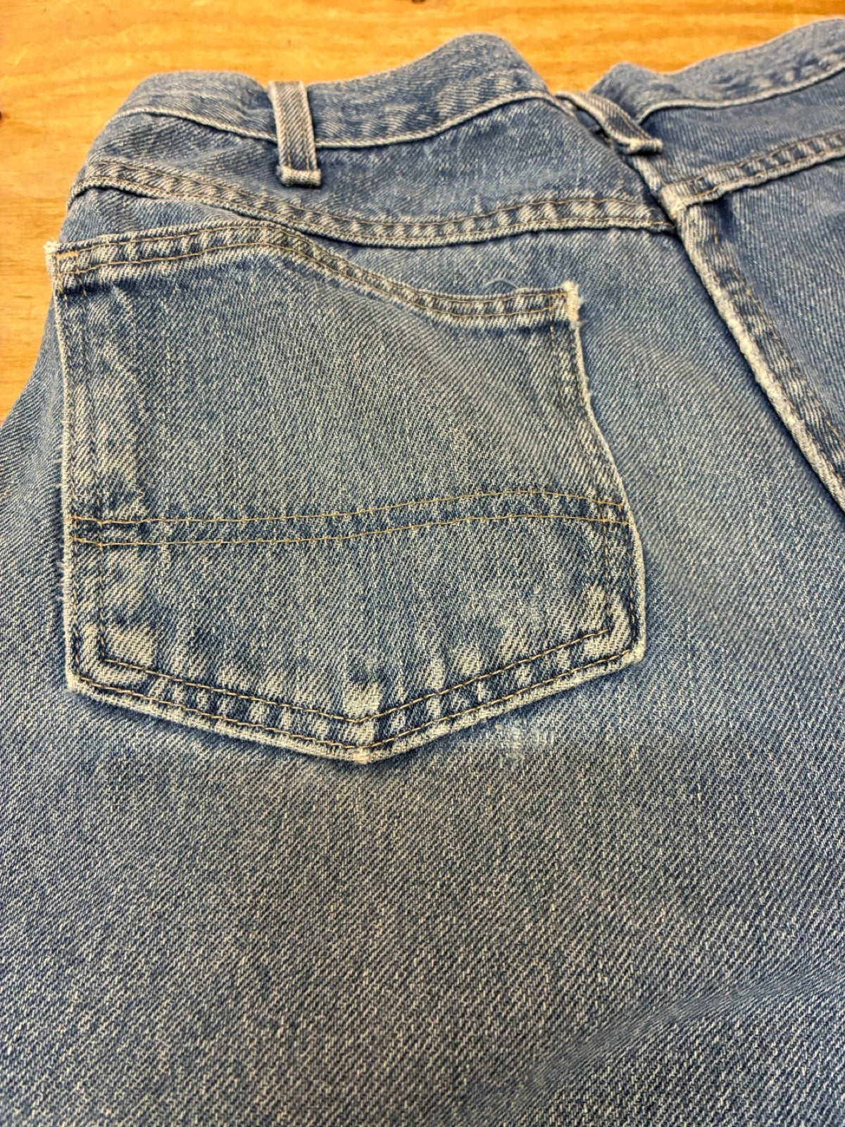 00's Dickies「DOUBLE KNEE」デニムパンツ