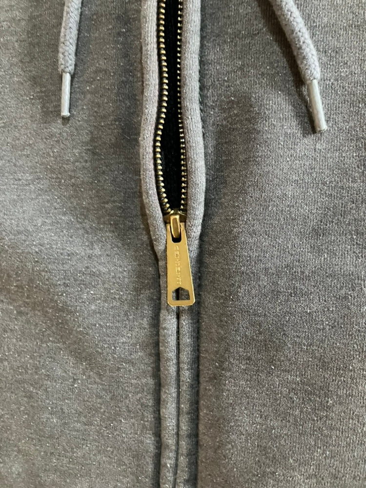 10's「CARHARTT」ジップアップフーディー