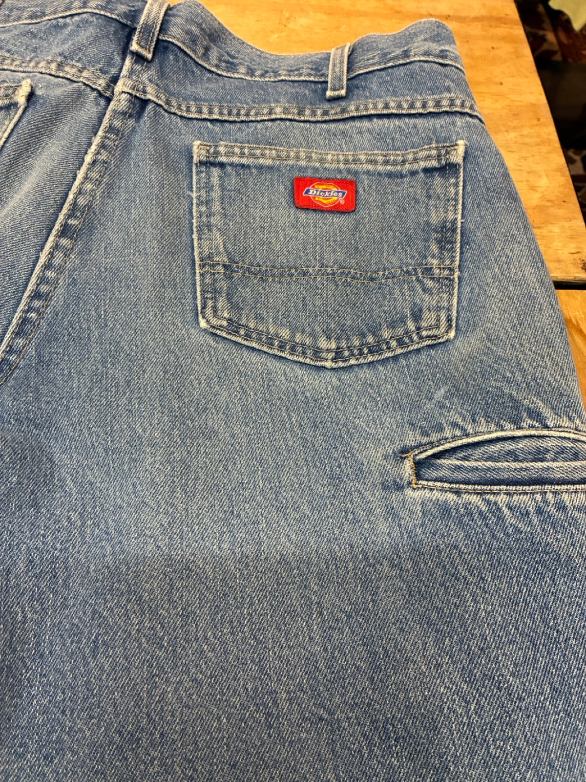 00's Dickies「DOUBLE KNEE」デニムパンツ