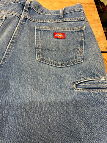 00's Dickies「DOUBLE KNEE」デニムパンツ