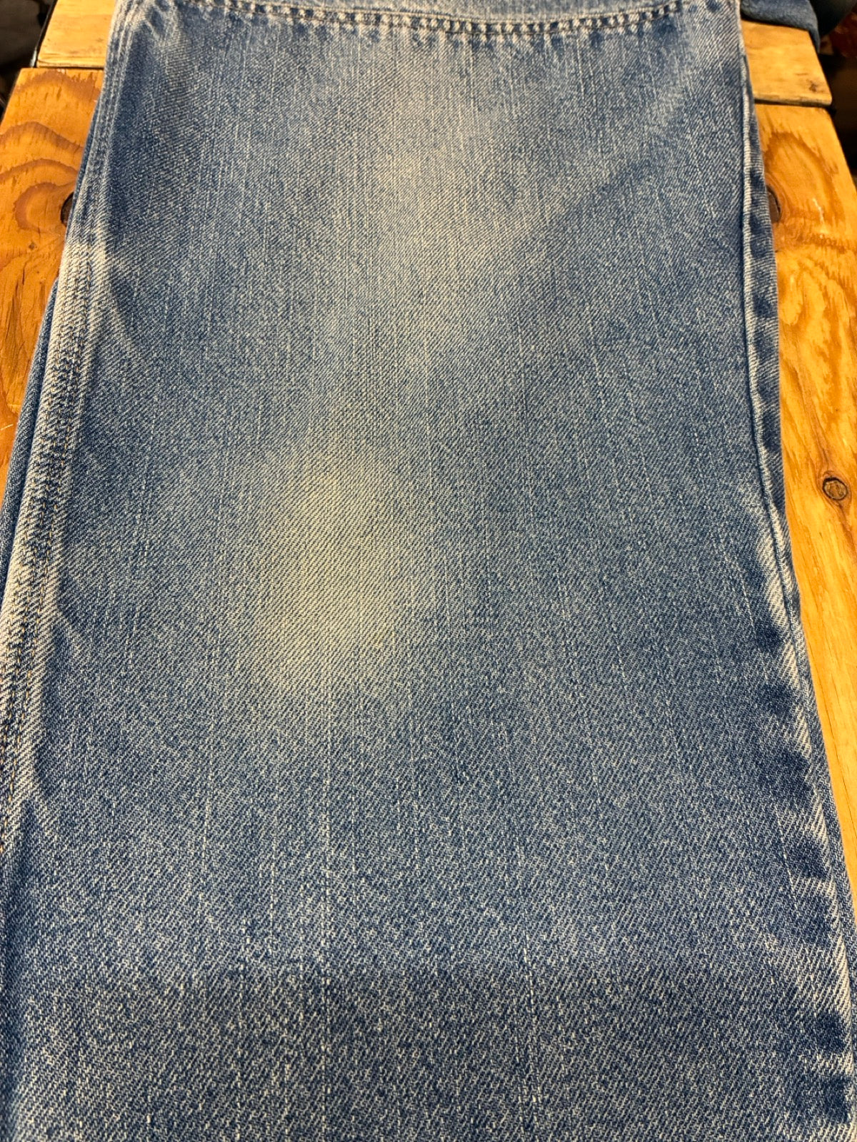 00's Dickies「DOUBLE KNEE」デニムパンツ