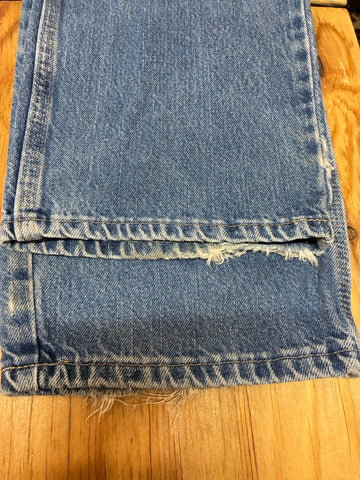 00's Dickies「DOUBLE KNEE」デニムパンツ