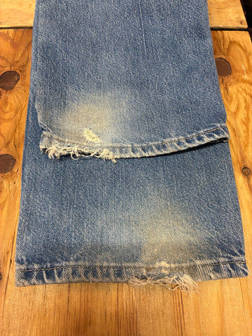 00's Dickies「DOUBLE KNEE」デニムパンツ