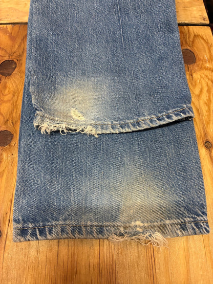 00's Dickies「DOUBLE KNEE」デニムパンツ
