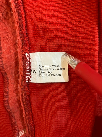 60's「MONTGOMERY WARD」スウェットフーディー