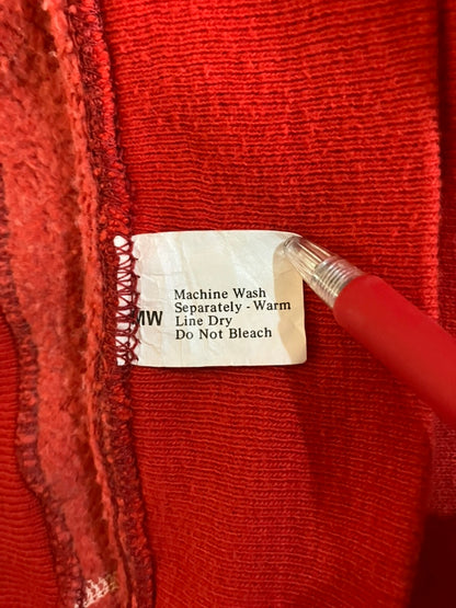 60's「MONTGOMERY WARD」スウェットフーディー