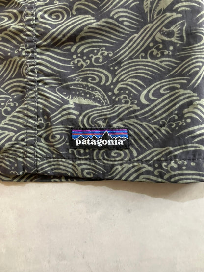 00's「PATAGONIA」総柄 リバーショーツ