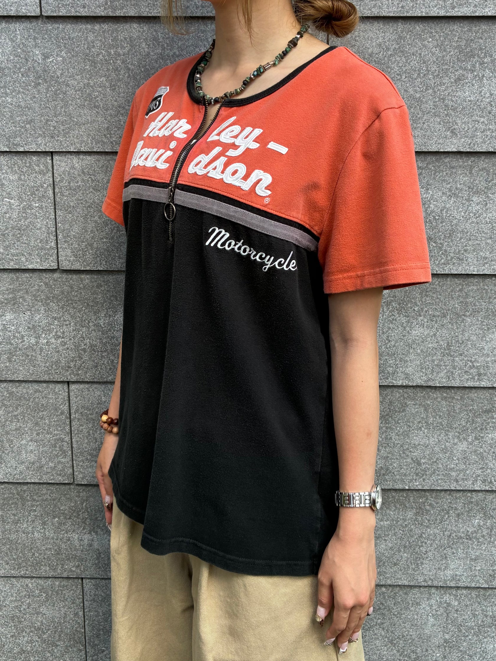 00's「Harley-Davidson」ハーレー Tシャツ