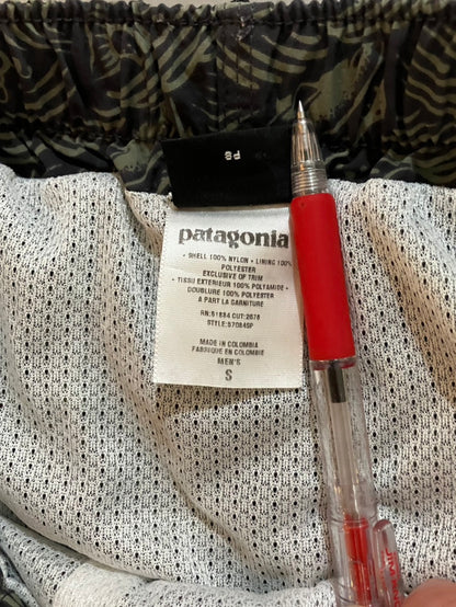 00's「PATAGONIA」総柄 リバーショーツ