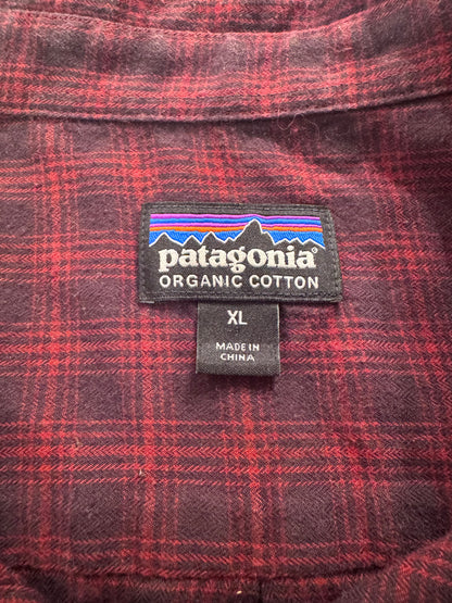 00's Patagonia organic cotton  shirt