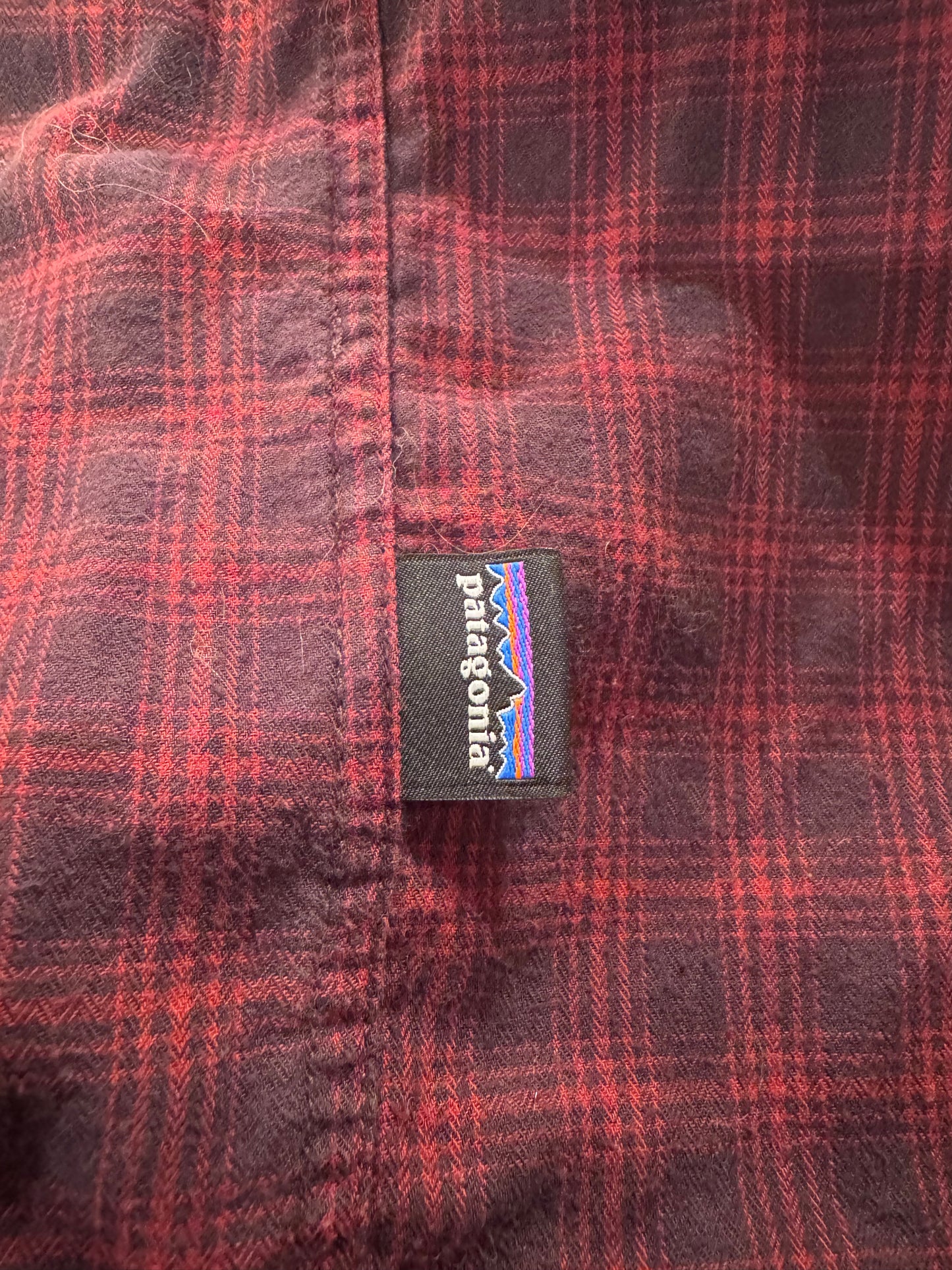 00's Patagonia organic cotton  shirt
