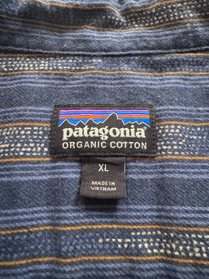 00's Patagonia fjord flan nel shirt