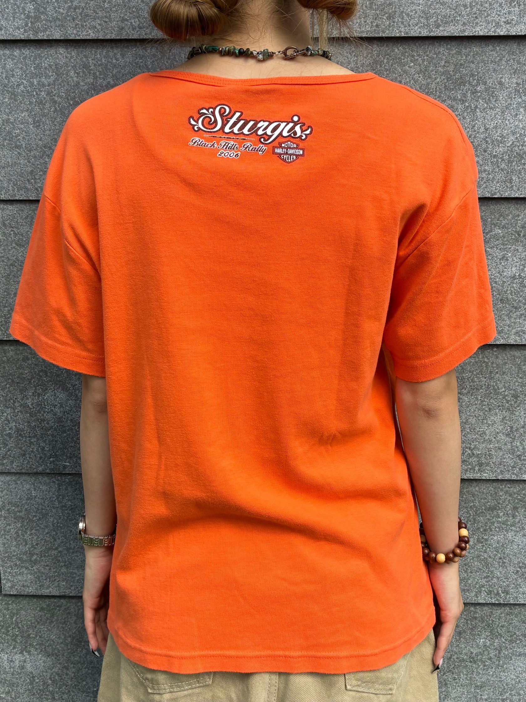 00's「Harley-Davidson」ハーレーTシャツ