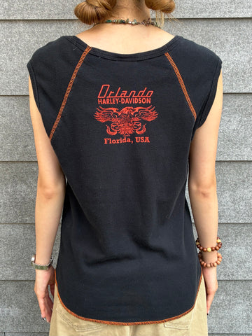 00's 「Harley- Davidson」USA製 タンクトップ