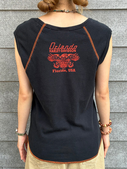 00's 「Harley- Davidson」USA製 タンクトップ