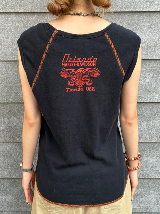 00's 「Harley- Davidson」USA製 タンクトップ