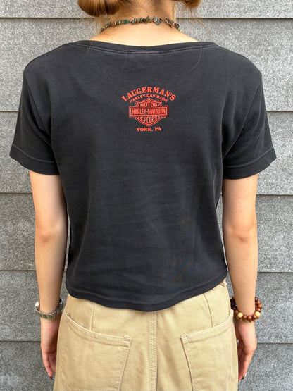 00's「Harley Davidson」ハーレーTシャツ