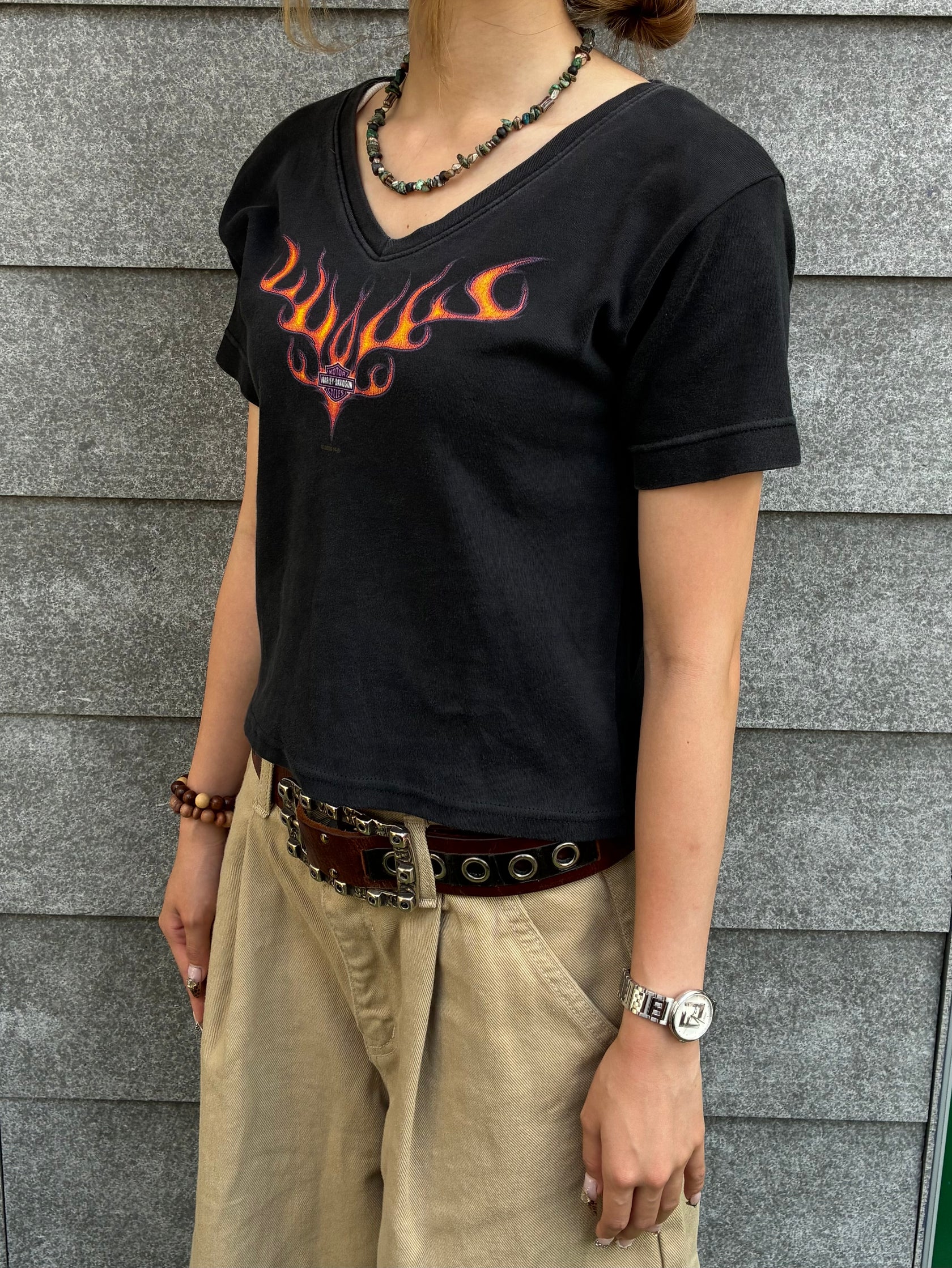 00's「Harley Davidson」ハーレーTシャツ