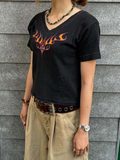 00's「Harley Davidson」ハーレーTシャツ