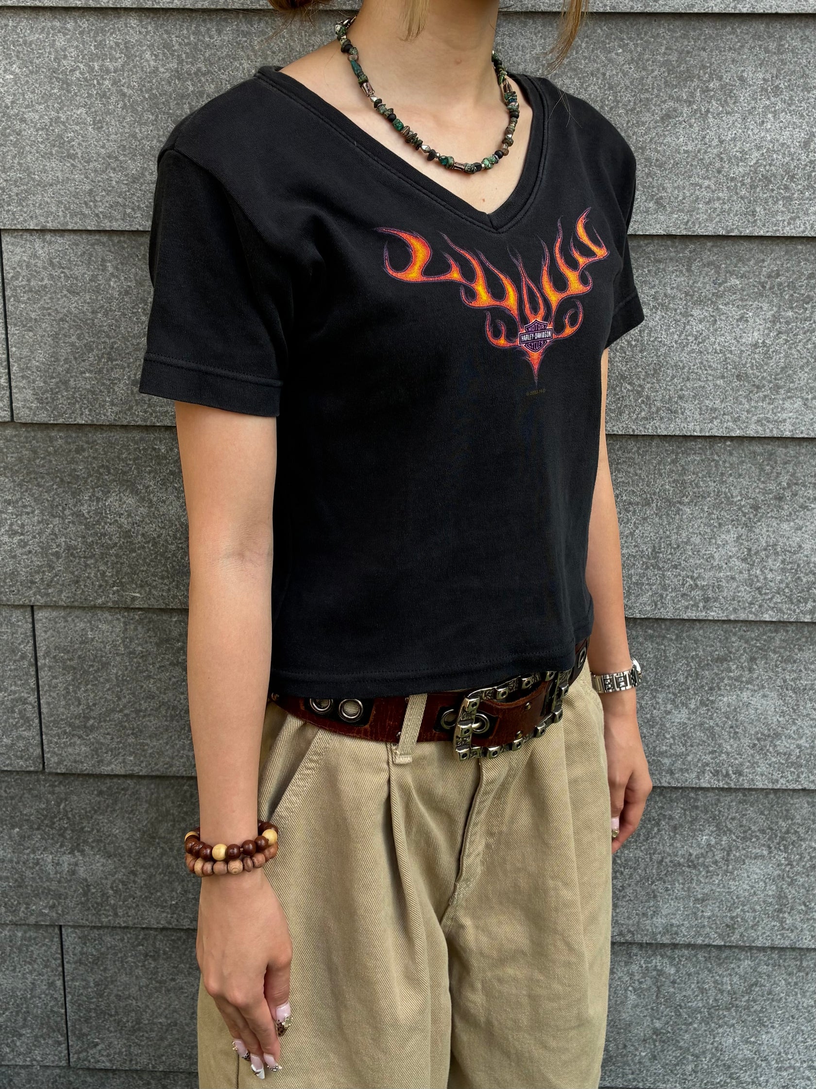 00's「Harley Davidson」ハーレーTシャツ