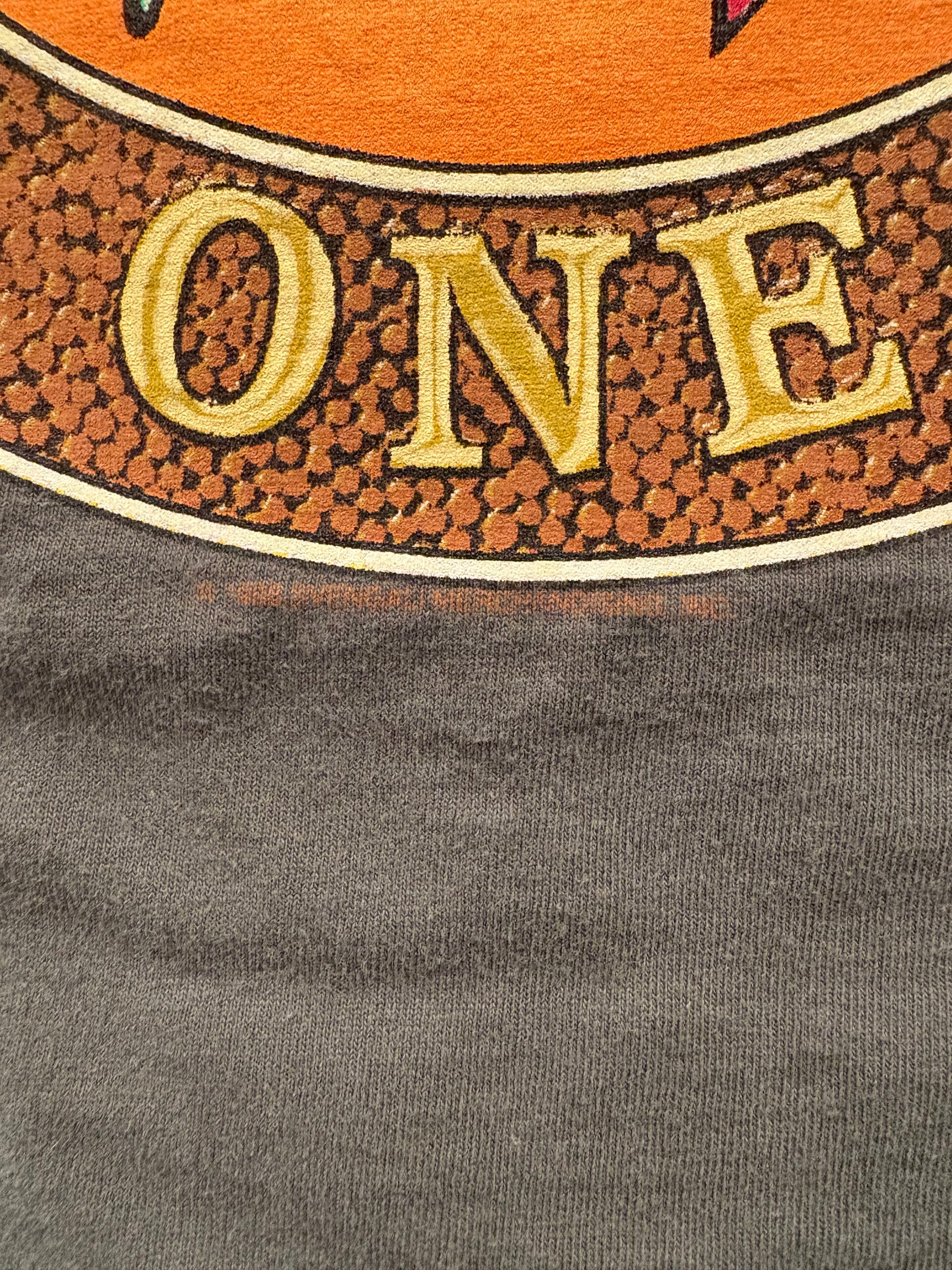 90's AERO SMITH 「Nothing Can stop This Rock Word Tour」バンドTシャツ