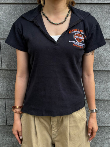 00's Harley-Davidson「Factory Tour 」ハーレーTシャツ