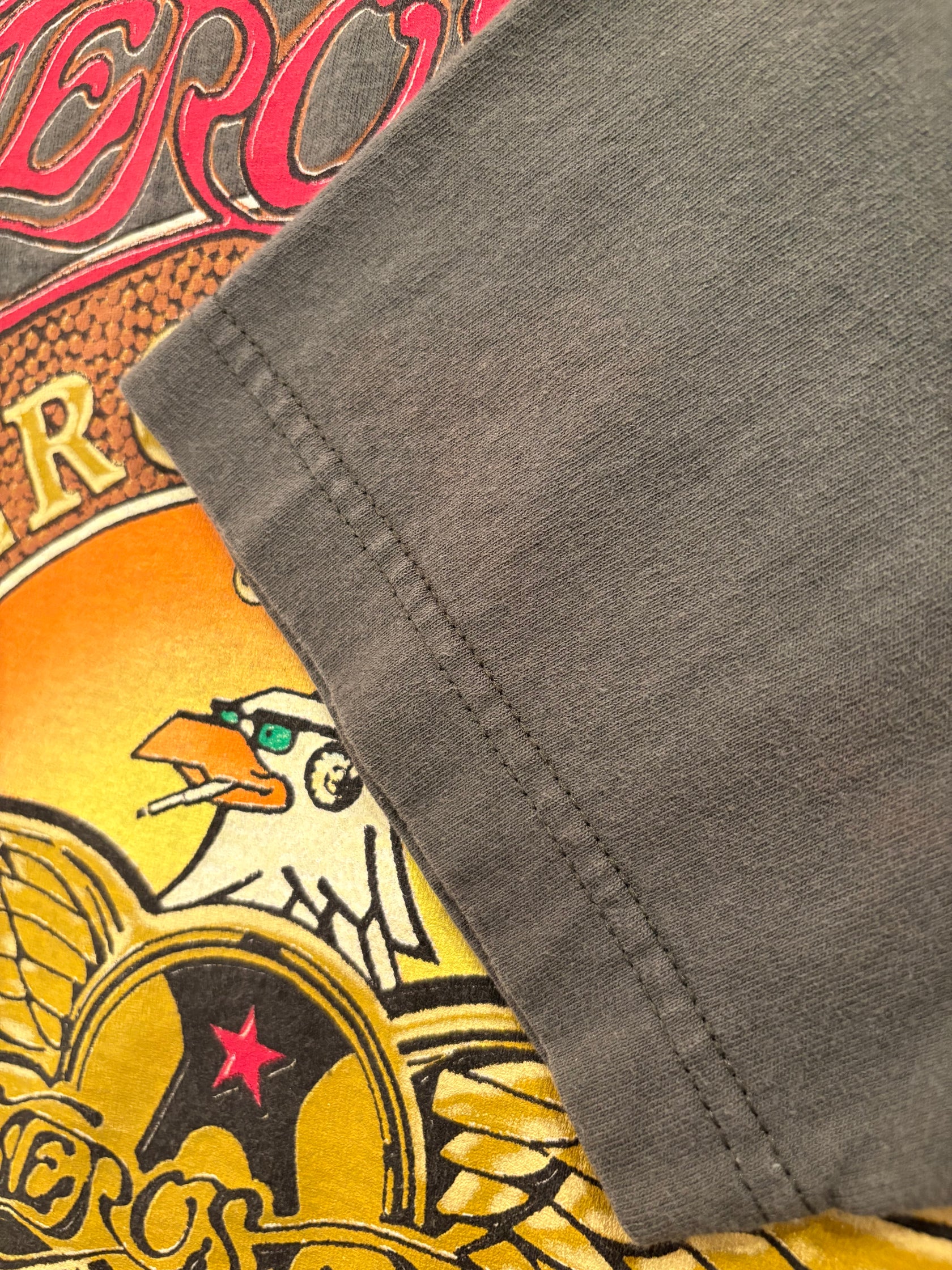 90's AERO SMITH 「Nothing Can stop This Rock Word Tour」バンドTシャツ