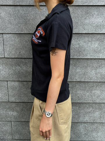 00's Harley-Davidson「Factory Tour 」ハーレーTシャツ