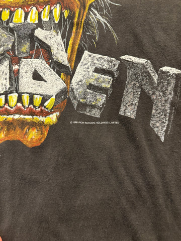 80's ILON MAIDEN「Seventh Son of a Seventh Son」 バンドTシャツ