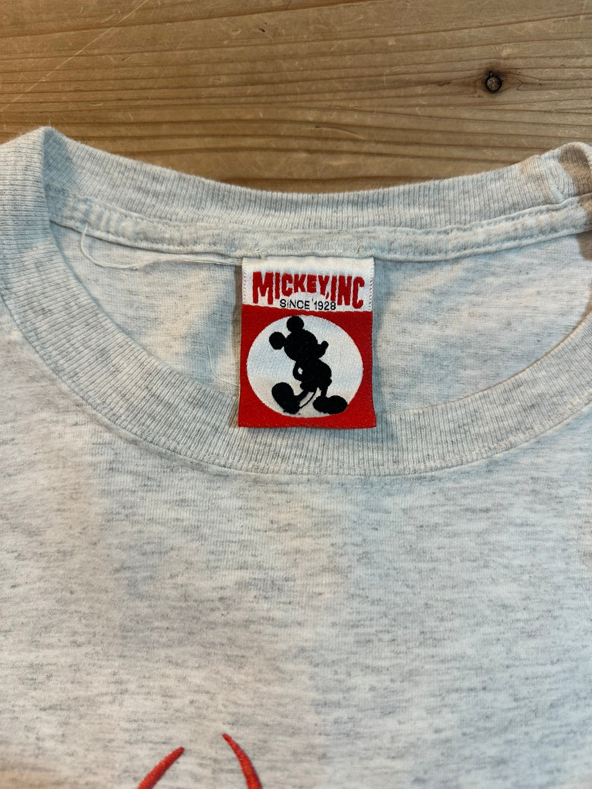 90's WALT DISNEY WORLD キャラクターTシャツ