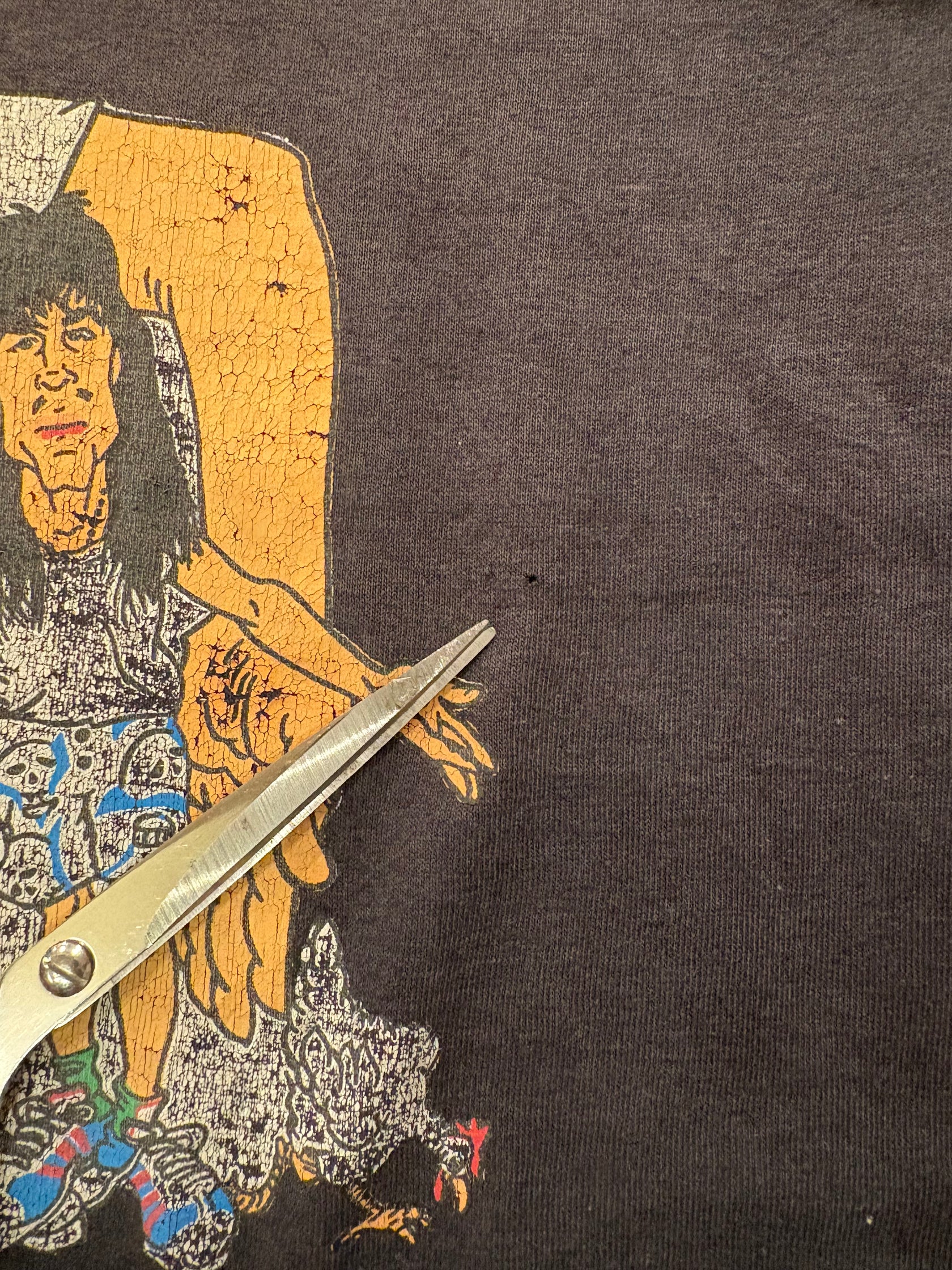 90's ANTHRAX「State of Euphoria」バンドTシャツ